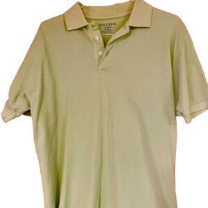Ivy Crew sz L Men's Polo Shirt light green NWOT